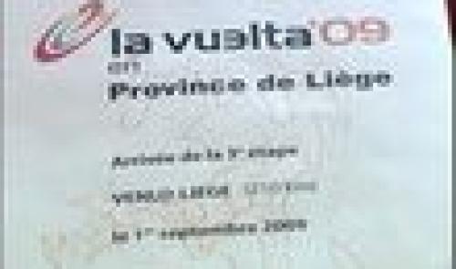 Cyclisme : La Vuelta à Liège en 2009